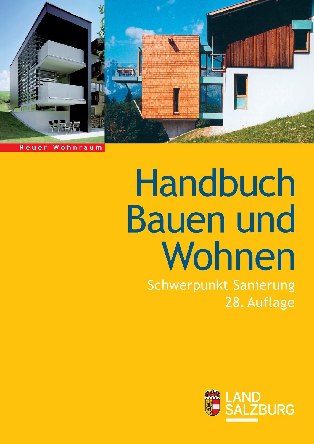 Handbuch bauen und Wohnen 2018/19