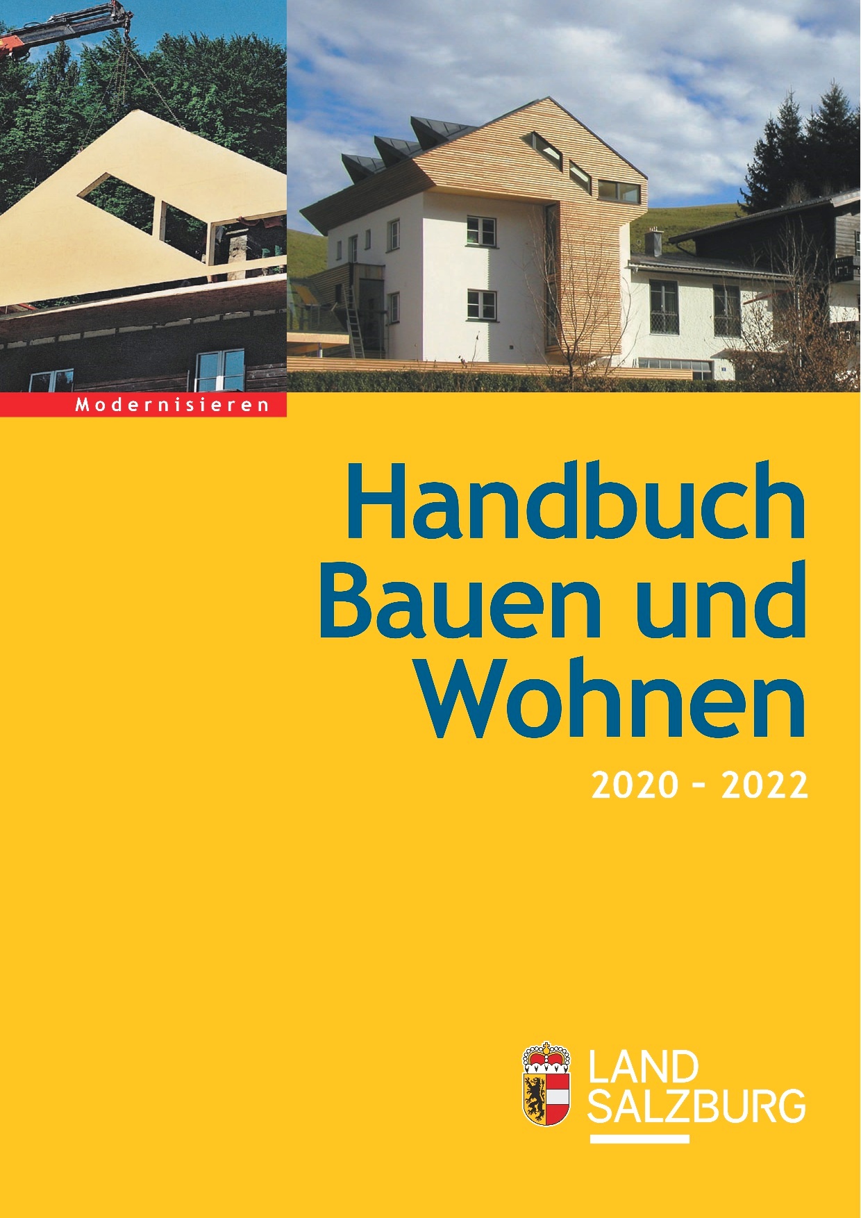 Handbuch bauen und Wohnen 2020