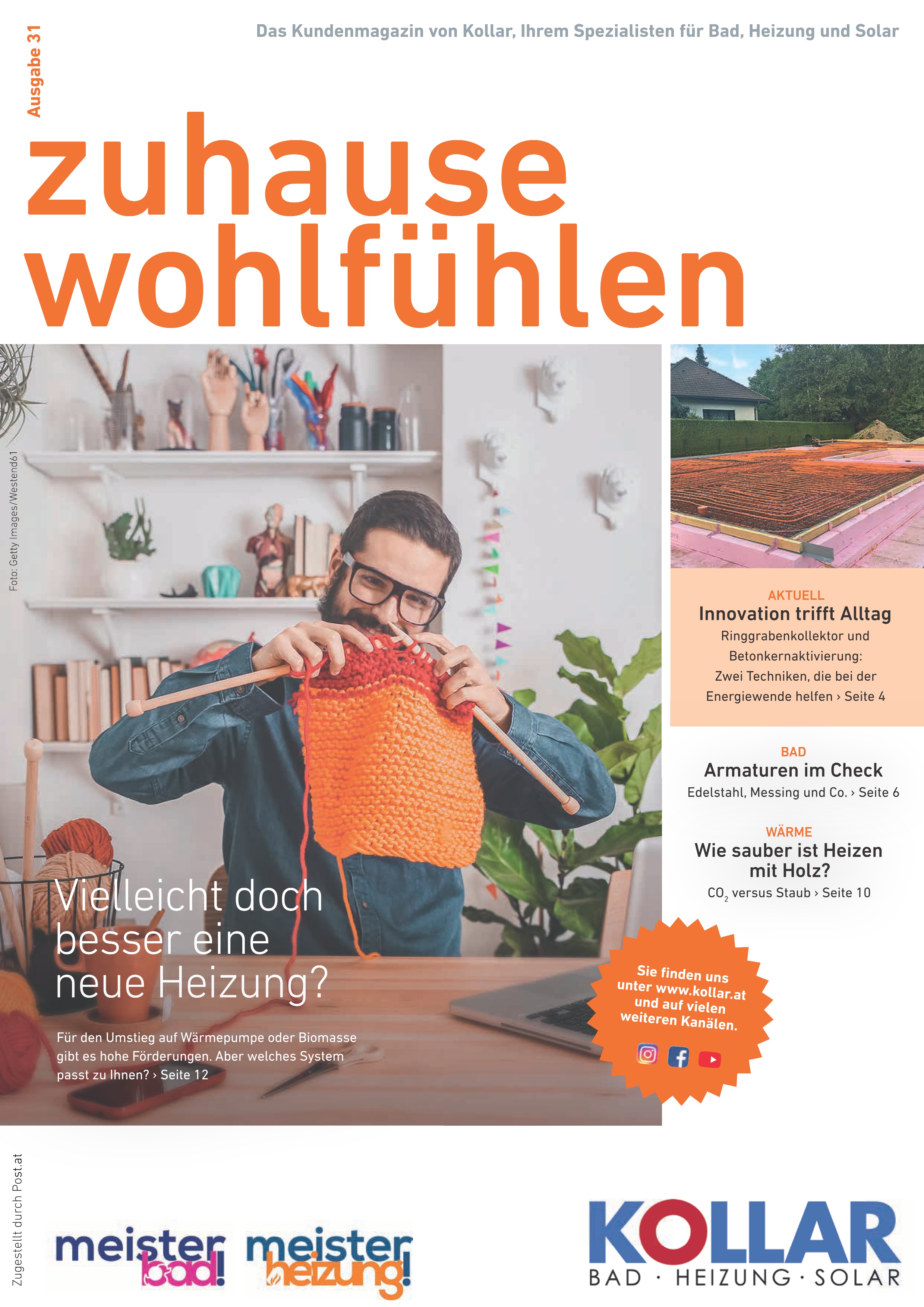 Zuhause wohlfühlen
